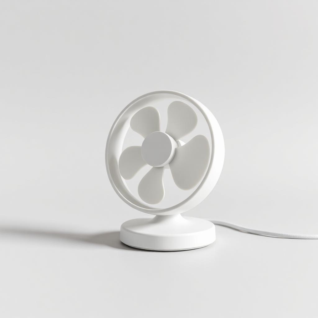 USB Desk Fan