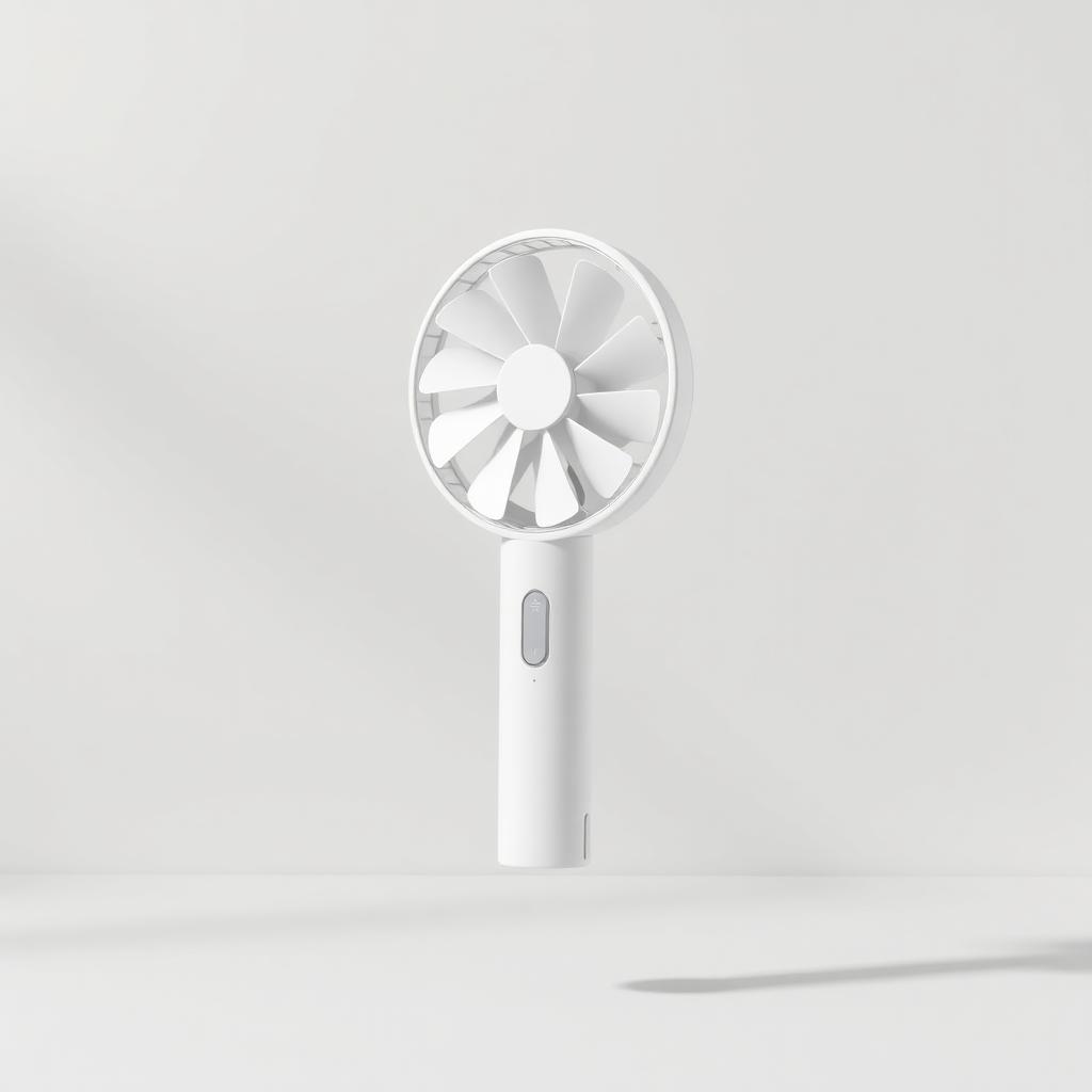 Rechargeable Handheld Fan